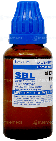 Sbl Strophanthus Hispidus Q Mother Tincture 30Ml